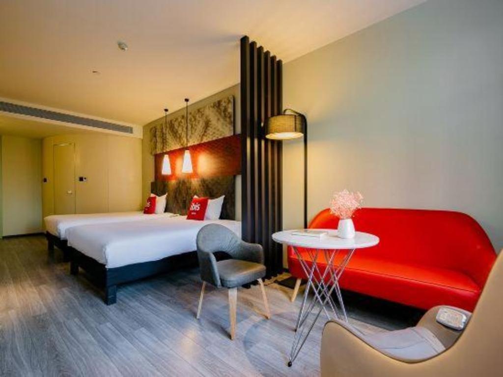 Ibis Xi'An First Gaoxin Rd Hotel Exterior photo