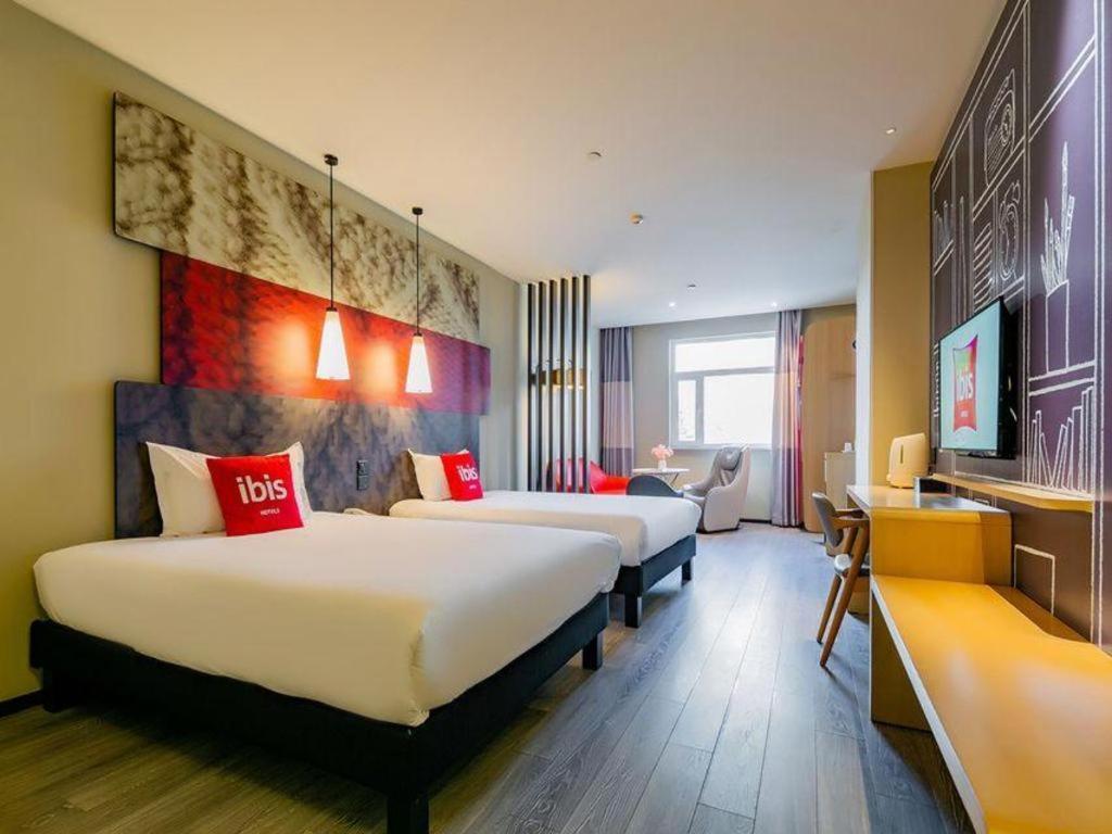 Ibis Xi'An First Gaoxin Rd Hotel Exterior photo